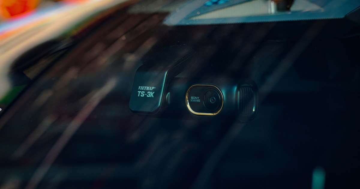 Camera hành trình Vietmap nào có mặt trên xe Ford?