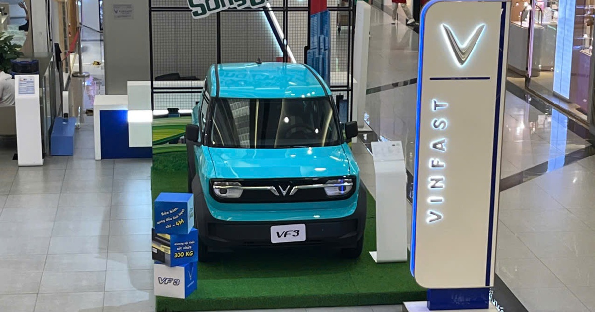VinFast bàn giao gần 10.000 xe điện trong tháng 2, VF 3 dẫn đầu