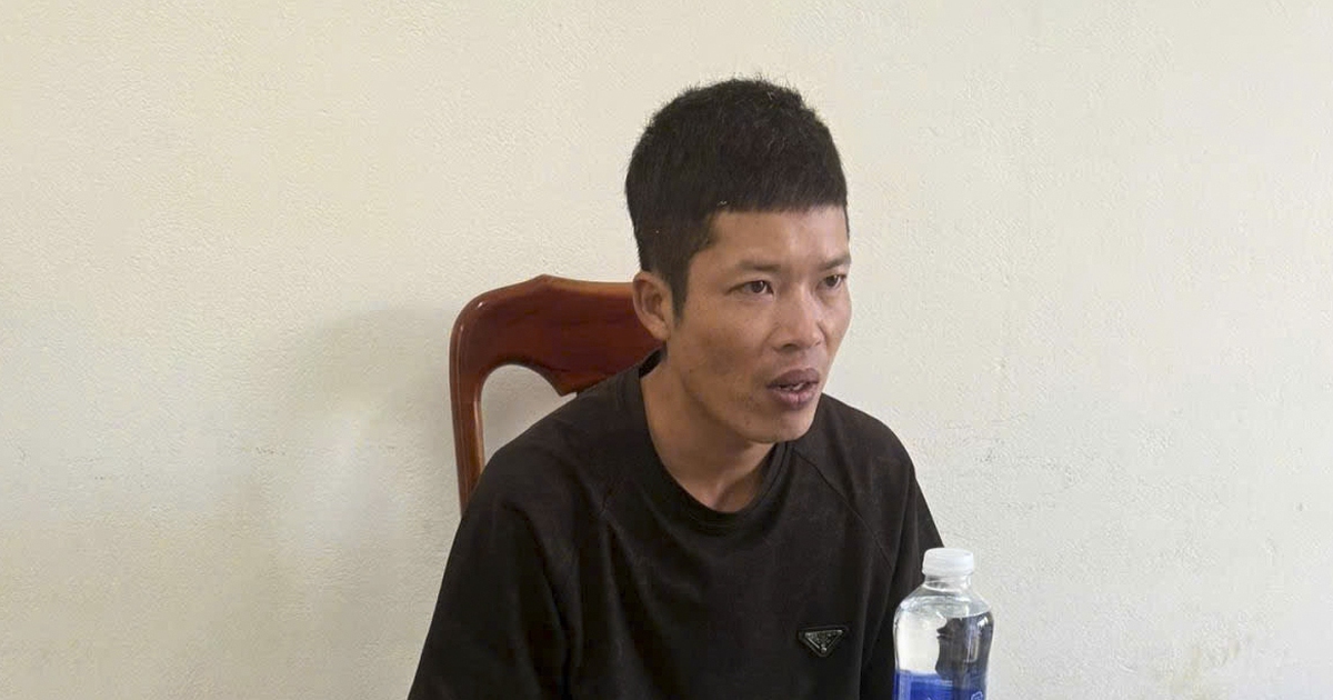 Đâm chết người sau cuộc nhậu rồi trốn vào rừng, nghi phạm bị bắt sau 12 giờ