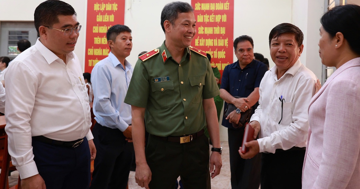 Xây dựng phường kiểu mẫu về an ninh trật tự