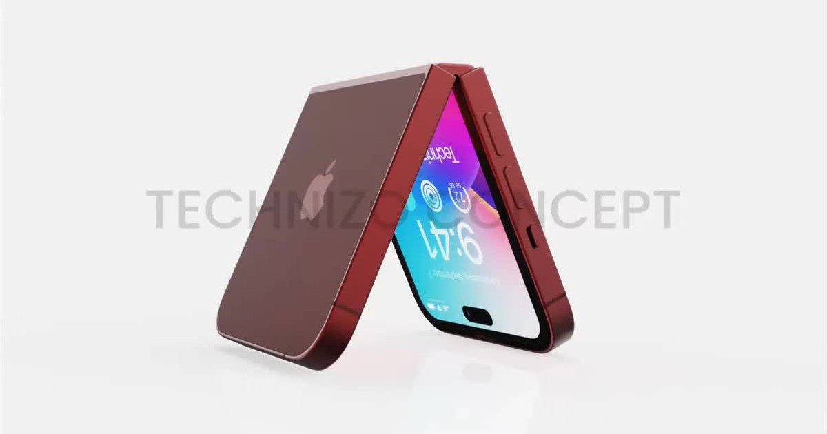 Apple hủy iPhone gập kiểu vỏ sò, bỏ cuộc chơi với Galaxy Z Flip