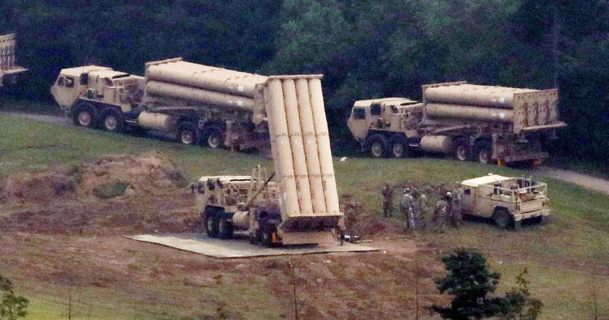 Hàn Quốc lên tiếng việc Mỹ điều chuyển khí tài sang Trung Đông