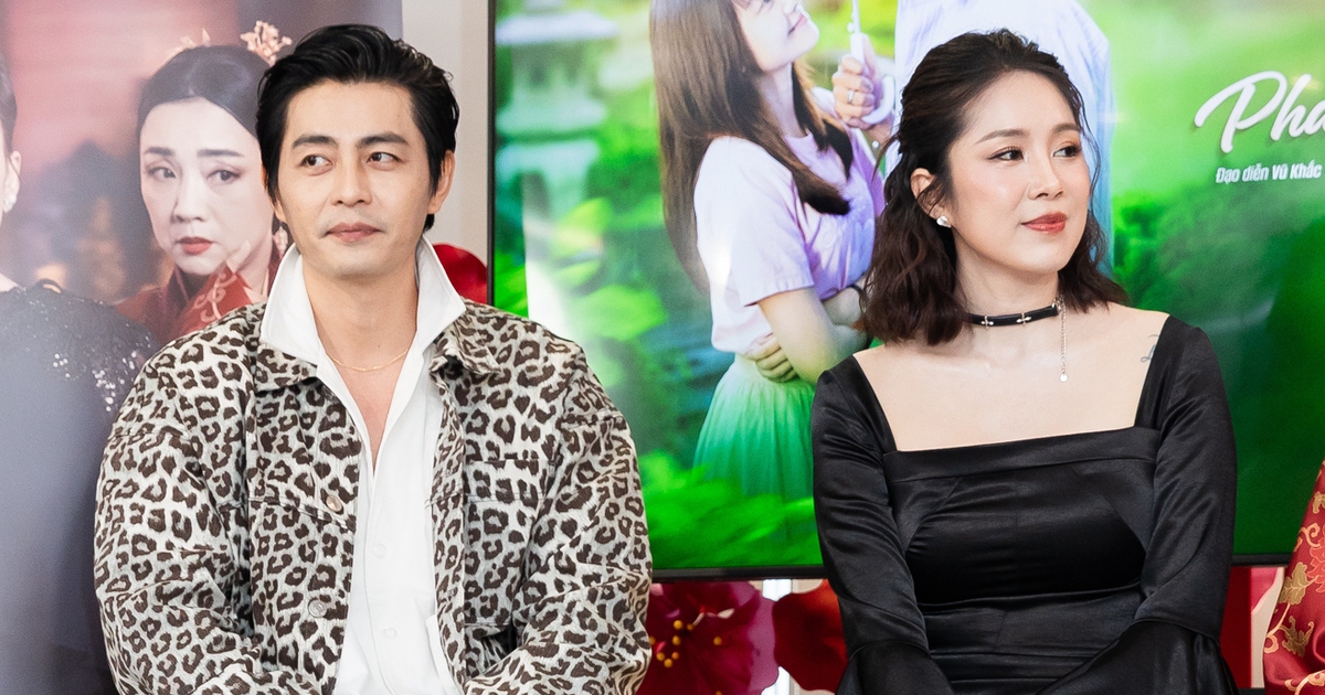 Lê Phương: Tôi không nói trước với chồng khi đóng 'cảnh nóng' với Quốc Huy