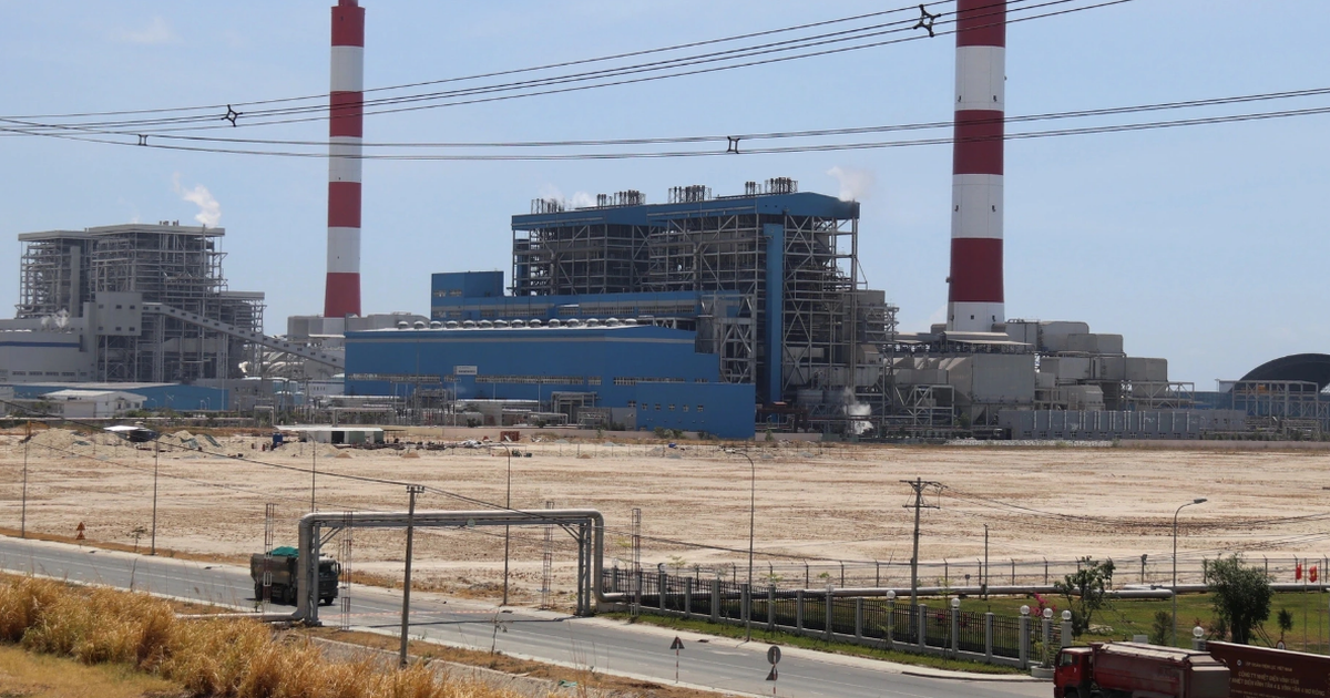 Lâm Đồng báo cáo Thủ tướng về dự án nhà máy nhiệt điện Vĩnh Tân 3