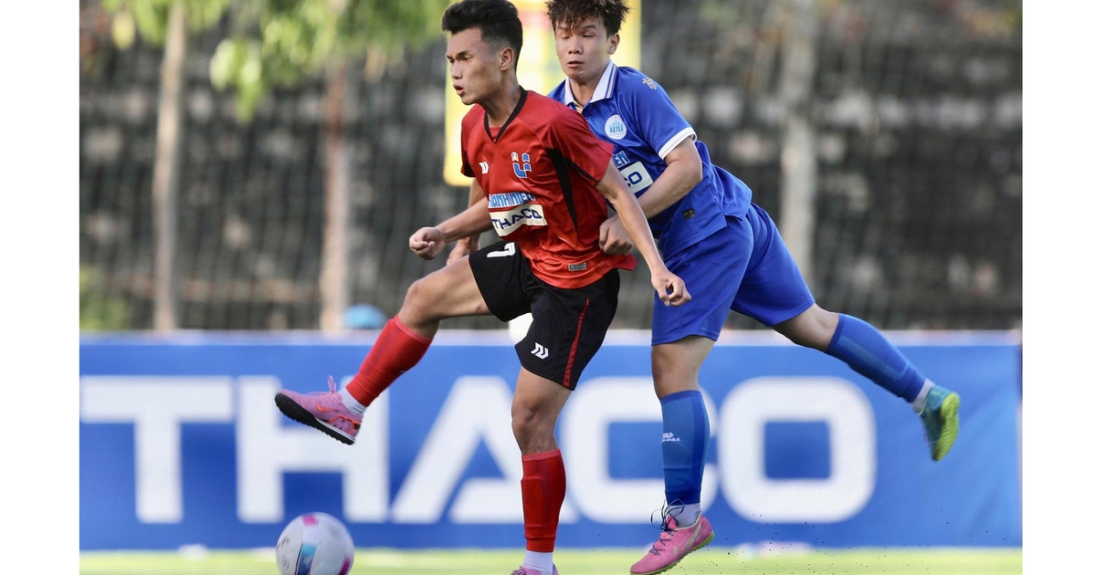 ‘Ronaldo’ của đội bóng Trường ĐH Công nghiệp TP.HCM