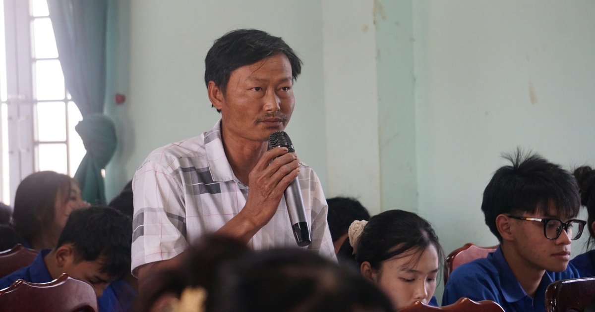 Người vùng khó tha thiết những điều này….