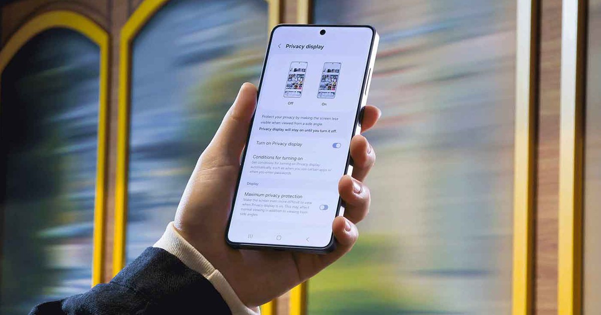 Không có gì cần giấu, sao màn hình chống nhìn trộm trên Galaxy S26 Ultra vẫn đáng giá?