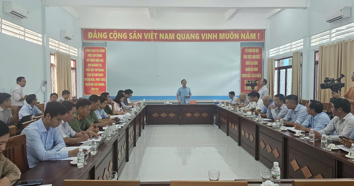 Vĩnh Long: Họp các thương nhân xăng dầu, đảm bảo nguồn cung
