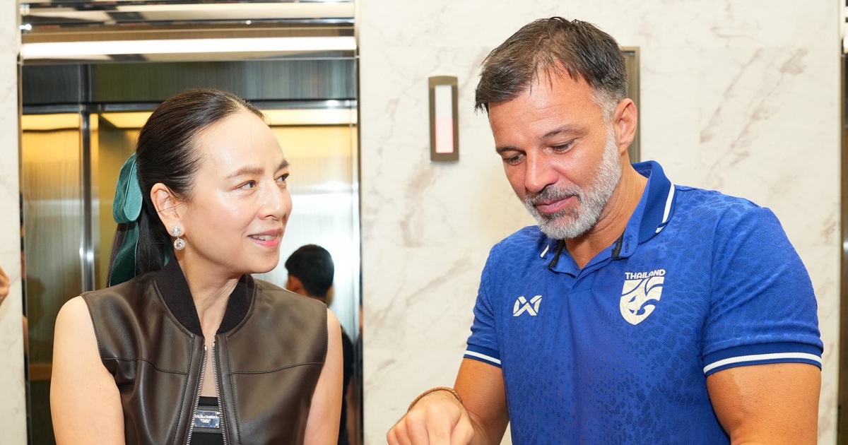 Madam Pang treo thưởng 2,2 tỉ đồng cho riêng HLV đội tuyển Thái Lan nếu giành vé Asian Cup