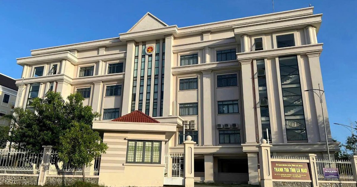 Cà Mau: 2 ban quản lý dự án có 5 cán bộ được xác minh tài sản