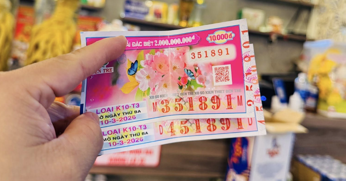 Mua vé số ở bàn tiệc, chàng trai ở Tây Ninh trúng độc đắc xổ số miền Nam