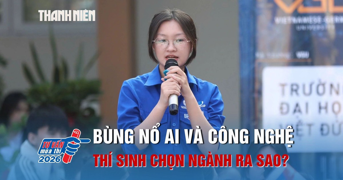 Bùng nổ AI và công nghệ mới, làm sao xác định đúng ngành phù hợp?