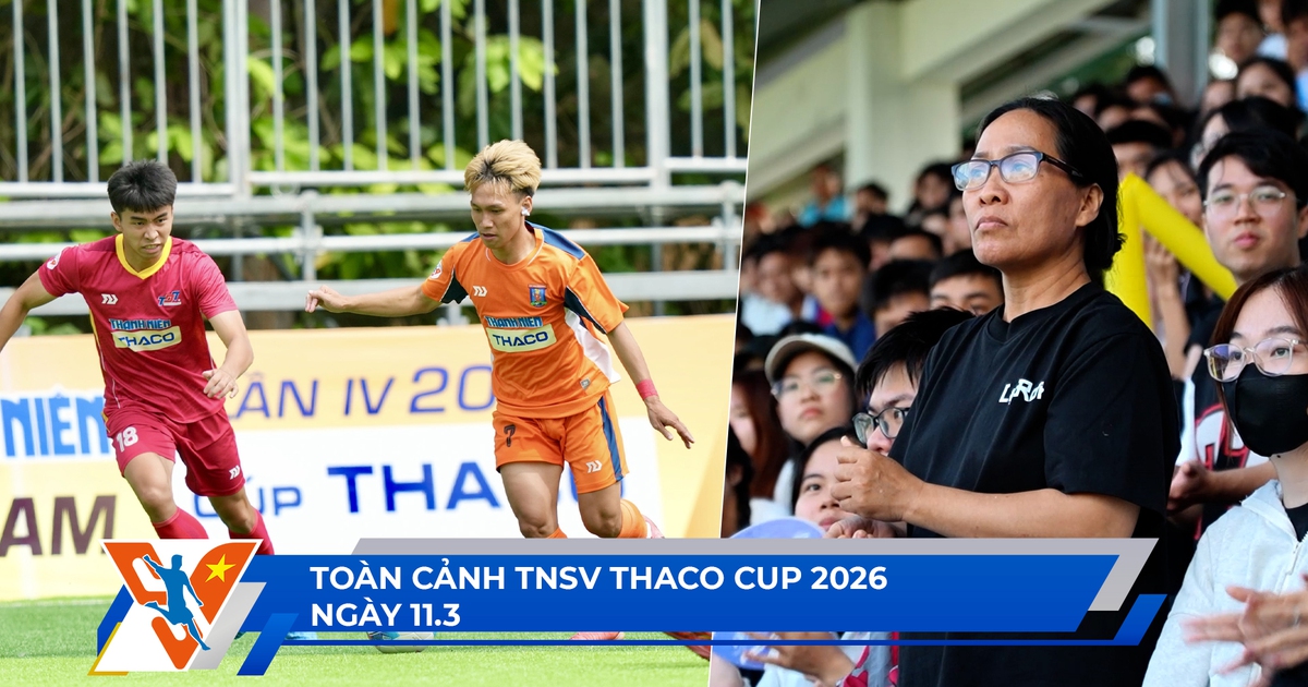 TNSV THACO Cup 2026 ngày 11.3: Tiền đạo FPT bật mí tóc ‘vía vô địch’ | CĐV 20 năm của ĐH Nha Trang