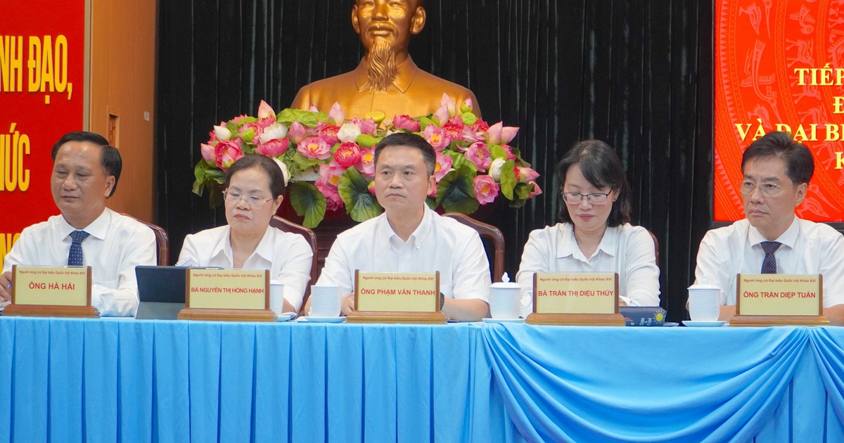 Cử tri kỳ vọng gì ở luật sư, bác sĩ, giám đốc Sở Tư pháp TP.HCM?