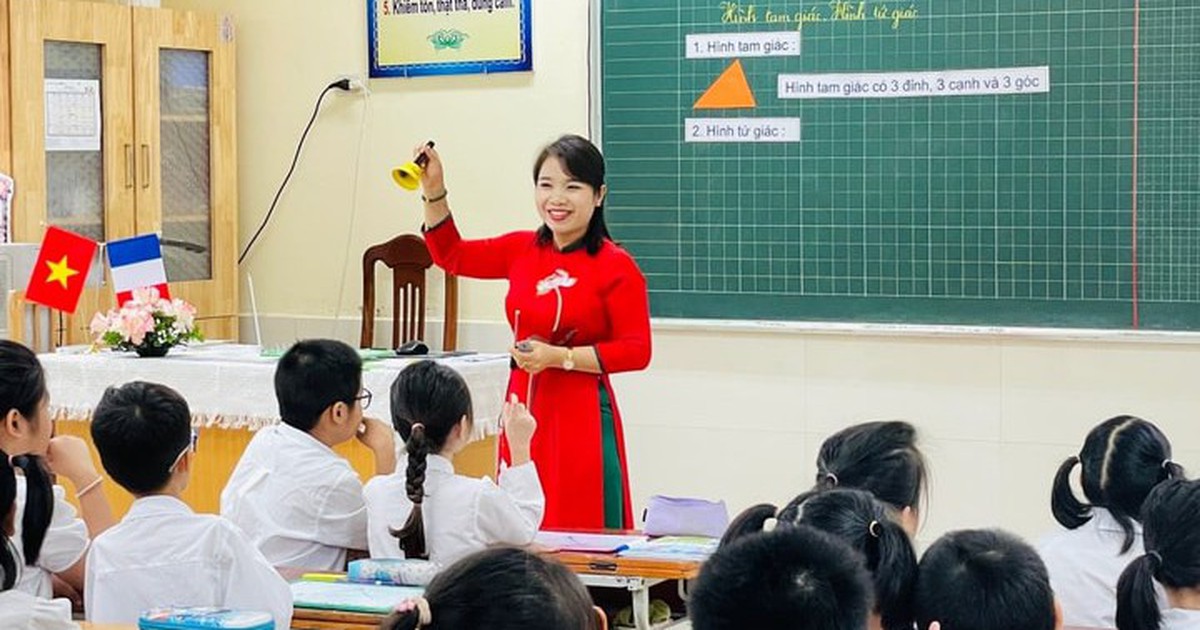 Hiệu trưởng nên tham gia trực tiếp 'đứng lớp'