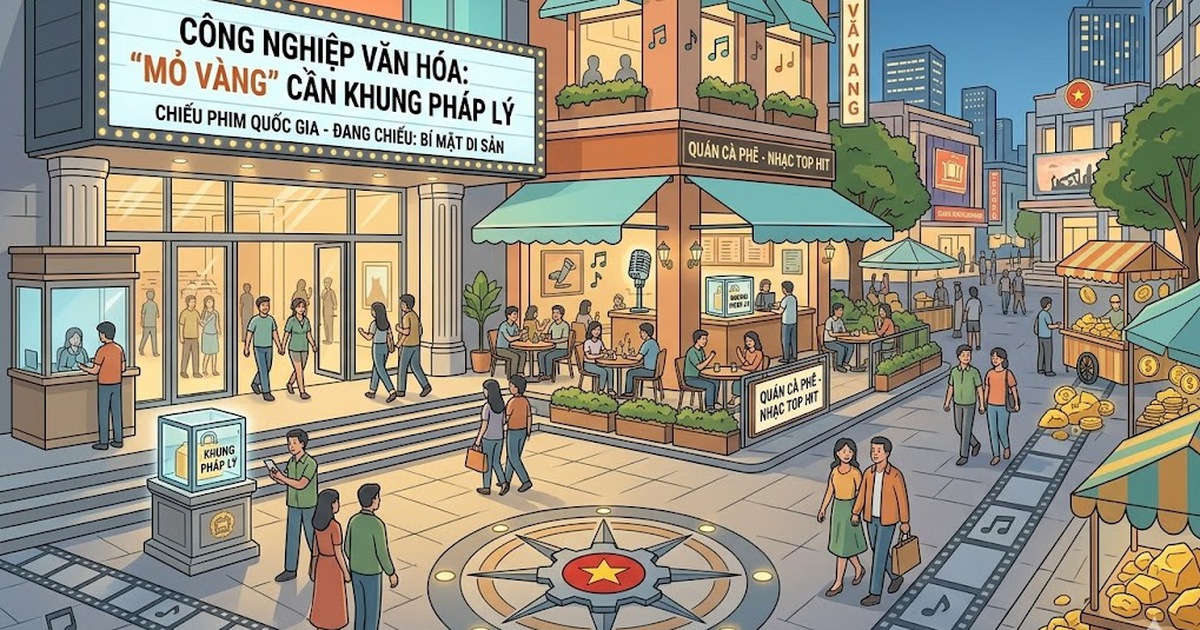 Công nghiệp văn hóa: "Mỏ vàng" cần khung pháp lý