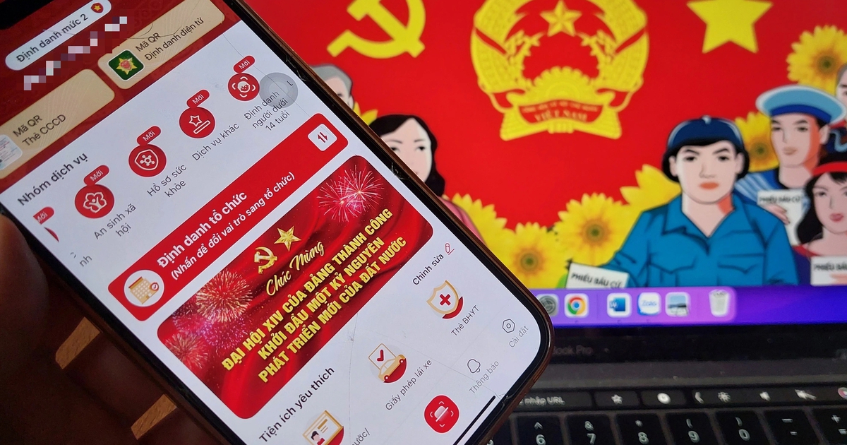 Muốn biết mình sẽ bỏ phiếu bầu cử ở đâu, chỉ cần mở VNeID là có