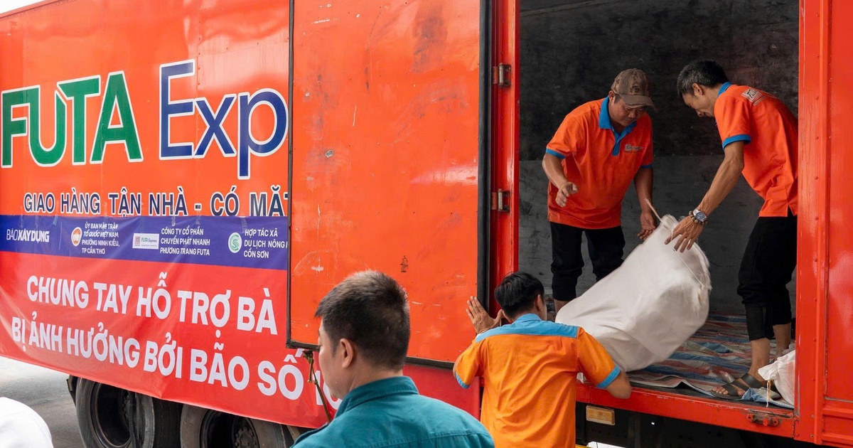 FUTA Express không tăng giá vận chuyển hàng thiết yếu giữa lúc giá xăng dầu biến động