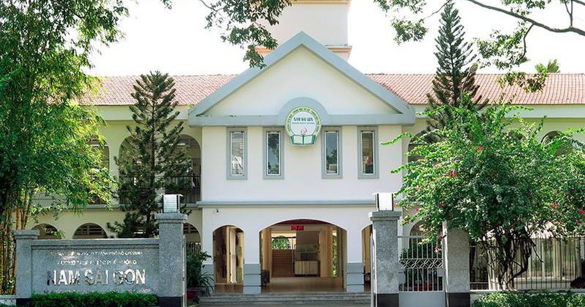 Thi lớp 10 TP.HCM: Trường Nam Sài Gòn đề xuất tuyển học sinh lớp 9 tại chỗ