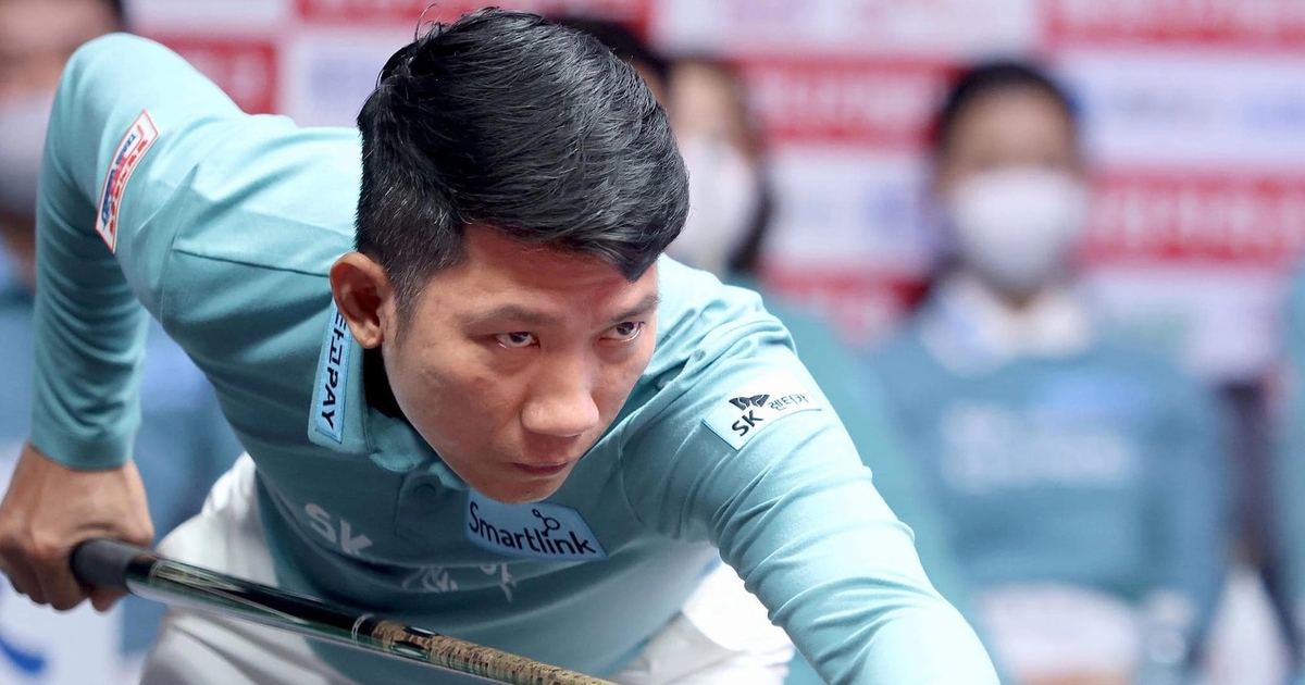 Billiards: Xác định đối thủ cực mạnh của 3 tay cơ Việt Nam tại vòng knock-out PBA