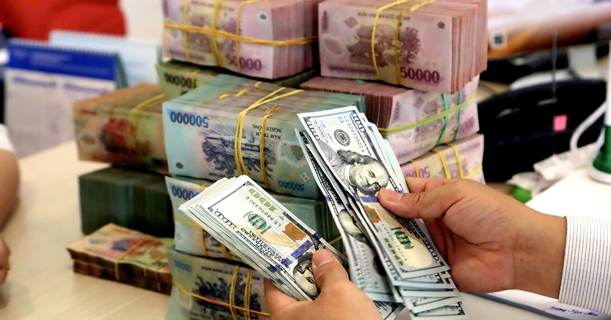 Áp lực lên giá USD