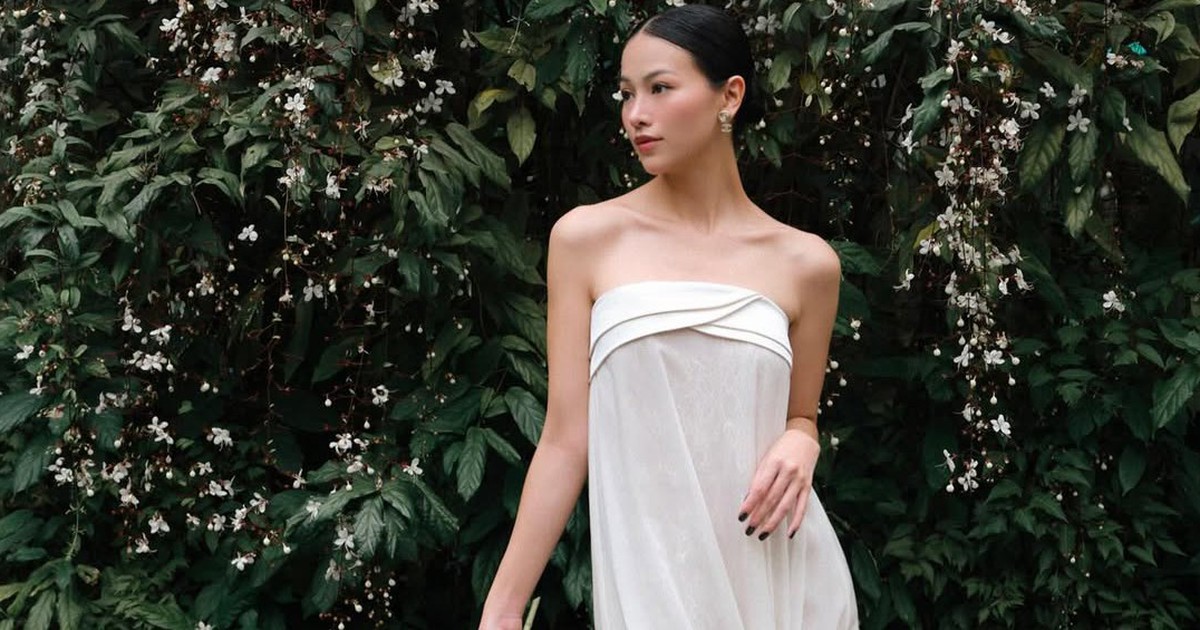 Váy dài thướt tha mang đến vẻ đẹp lãng mạn cho phong cách đầu hè