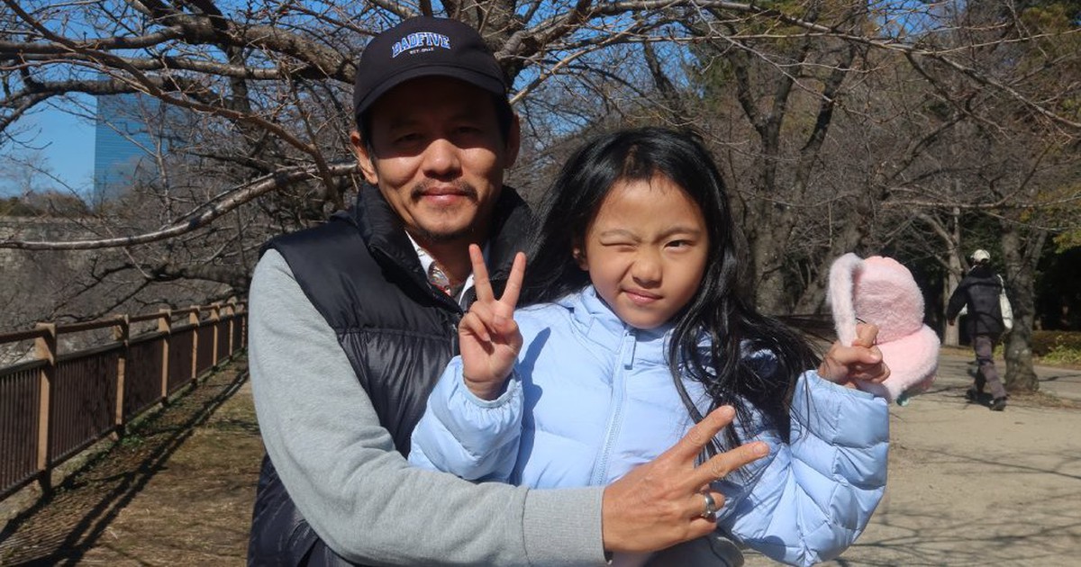 Diễn viên Hồ Quang Mẫn và hành trình làm bố đơn thân đầy ấm áp