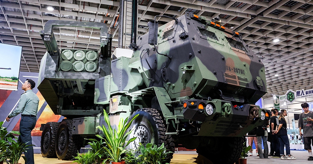 Đài Loan sắp mua nhiều vũ khí của Mỹ