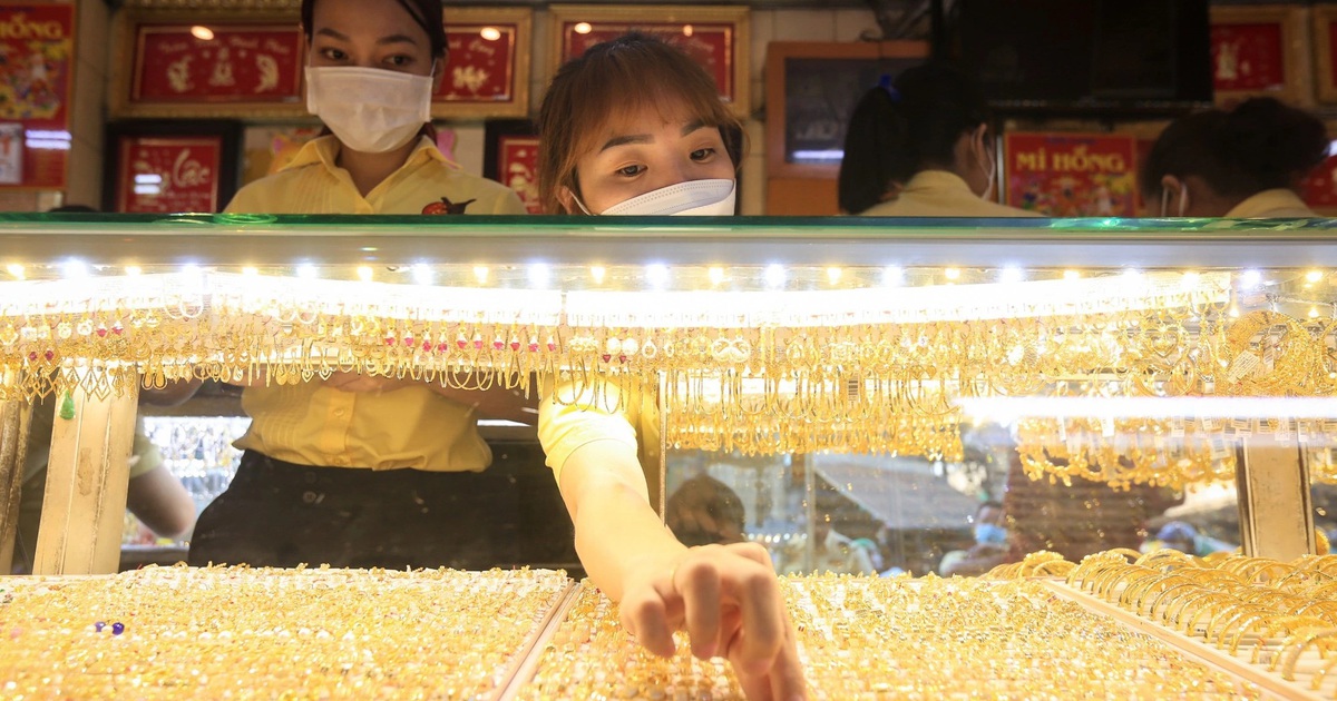 Thị trường vàng và bài toán thực thi chính sách