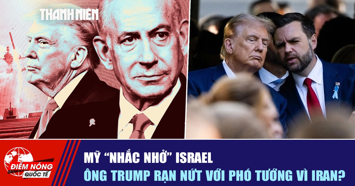 Tiêu điểm quốc tế ngày 12.3: Mỹ 'nhắc nhở' Israel | Ông Trump rạn nứt với phó tướng vì Iran?