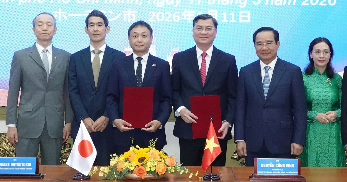TP.HCM hợp tác JETRO thúc đẩy đầu tư công nghệ cao từ Nhật Bản
