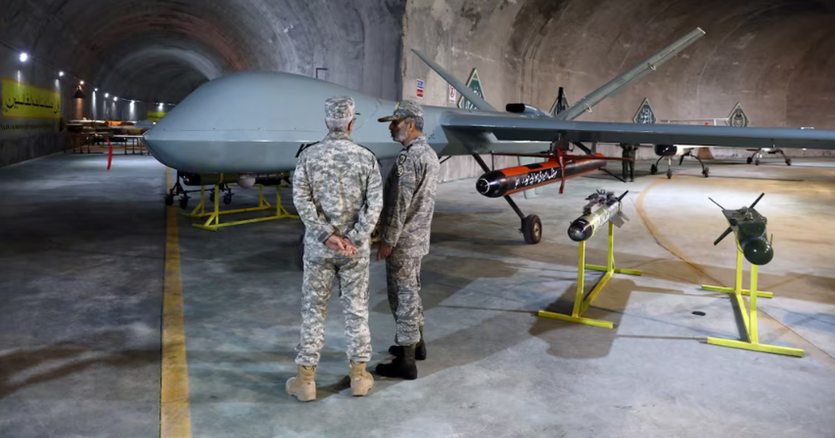 Mỹ cảnh báo California có thể trở thành mục tiêu của UAV vì xung đột Iran