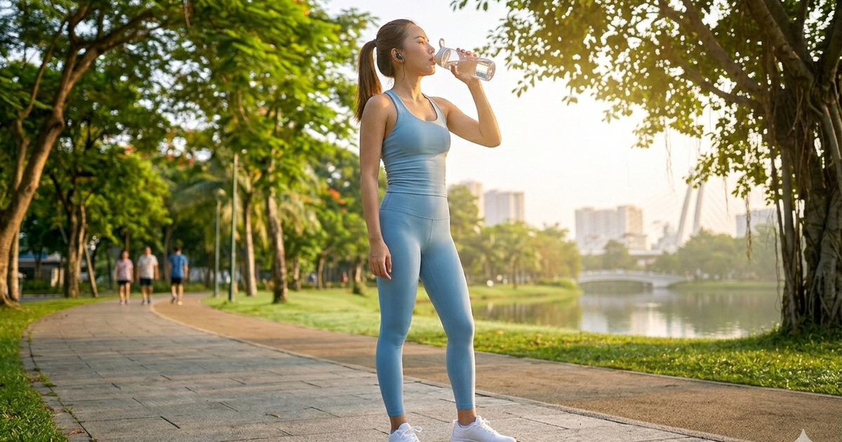 Uống bao nhiêu nước là đủ để bảo vệ thận?