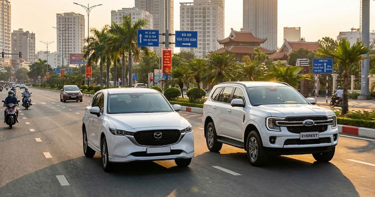 5 mẫu ô tô gầm cao bán chạy nhất Việt Nam tháng 2.2026?