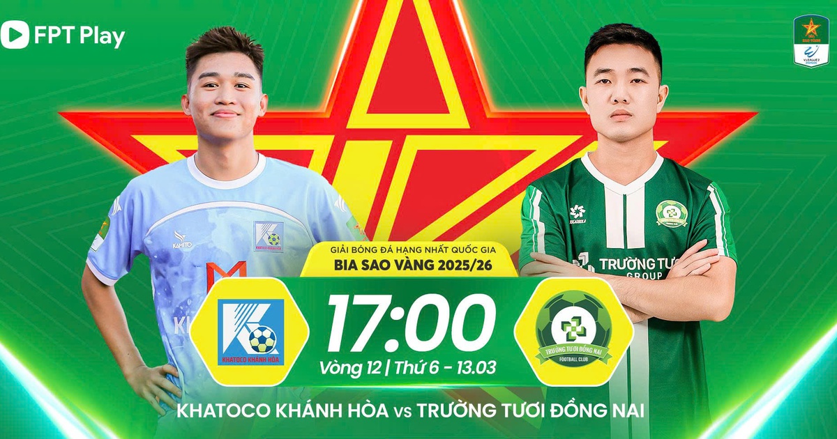 Lịch thi đấu Trường Tươi Đồng Nai mới nhất: Đại chiến ở phố biển, chỉ tiếc thiếu Công Phượng