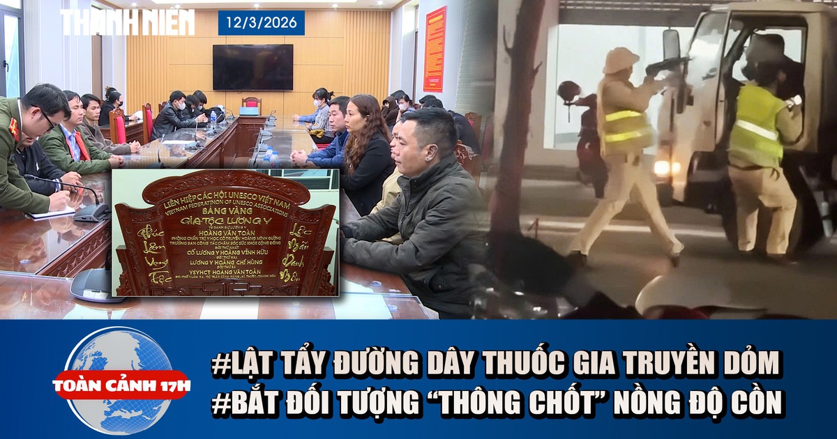 Toàn cảnh 17h: Phá đường dây thuốc gia truyền 3 đời dỏm Hoàng Minh Đường | Bắt tài xế thông chốt nồng độ cồn