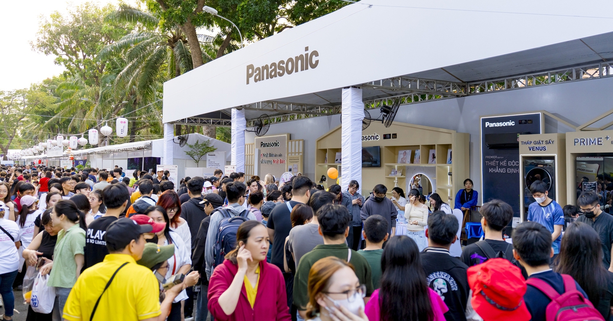 Gian hàng đặc biệt tại Lễ hội Việt - Nhật