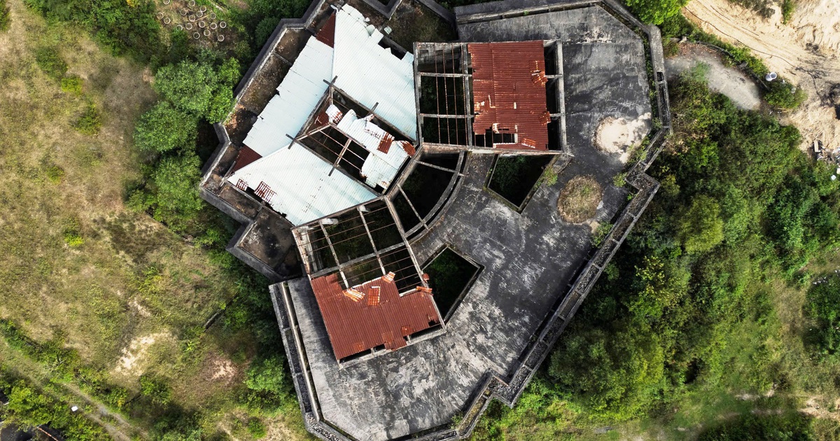 Cận cảnh nhà hỏa táng 13 tỉ đồng bỏ hoang 2 thập kỷ ở Đà Nẵng