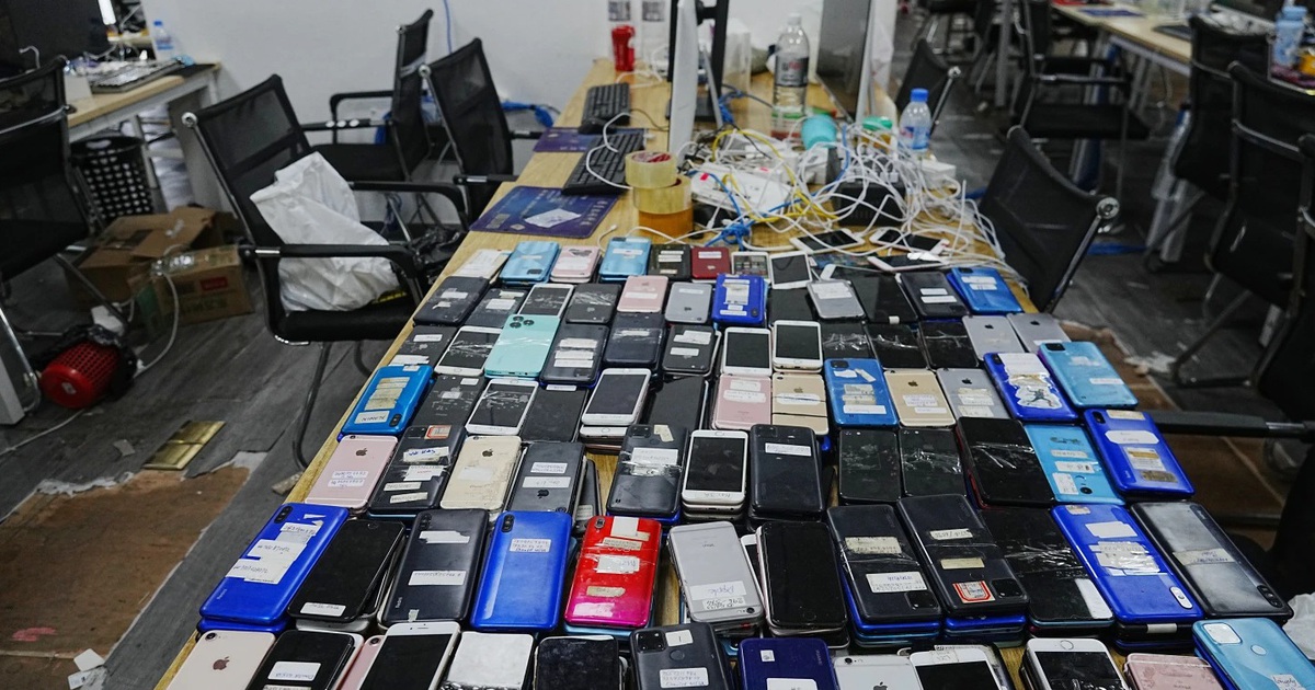 Campuchia quyết dẹp toàn bộ ổ lừa đảo trực tuyến vào tháng 4