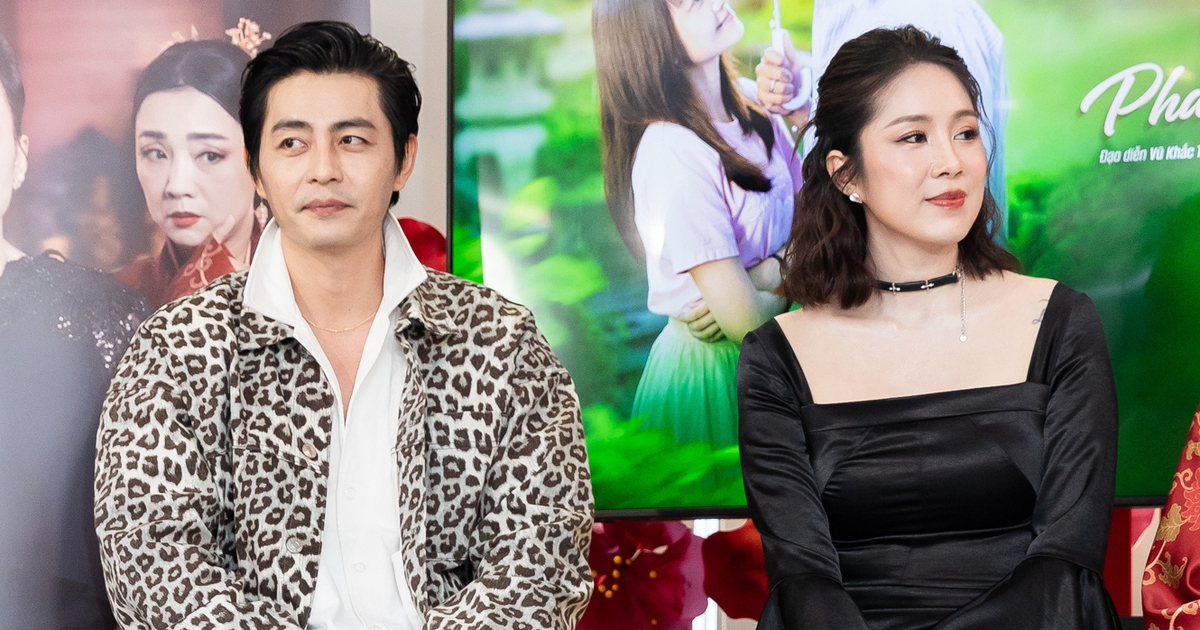 'Thám tử Kiên' Quốc Huy nói gì về 'cảnh nóng' với Lê Phương?