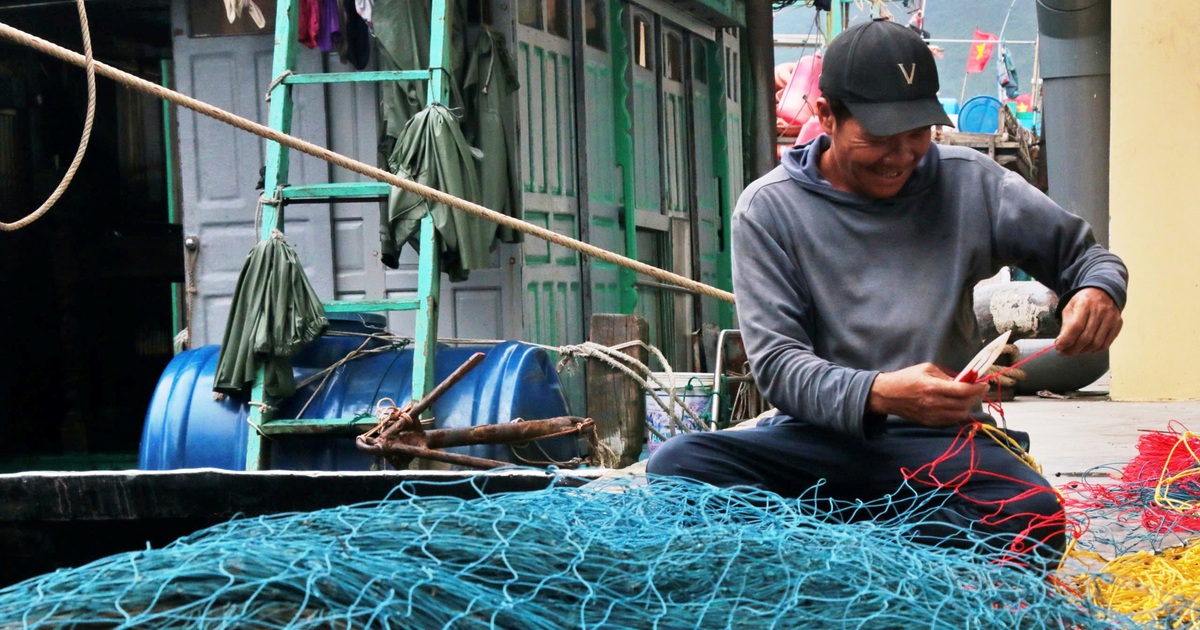 'Xăng dầu tăng giá thì khó thật nhưng biển là nghề của tụi tôi'