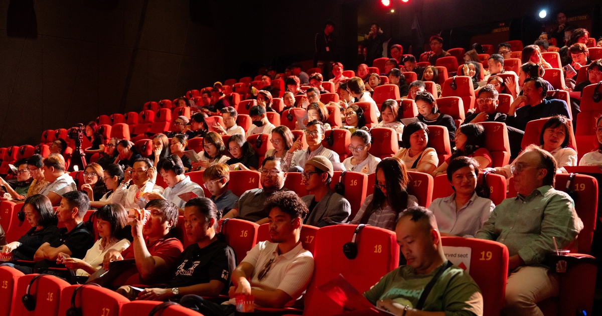 Người Việt chi 5.600 tỉ đồng đi xem phim trong năm qua