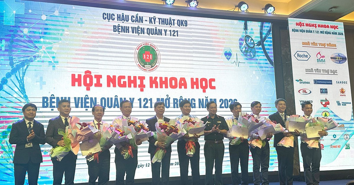 Bệnh viện Quân y 121 phát triển mạnh mẽ