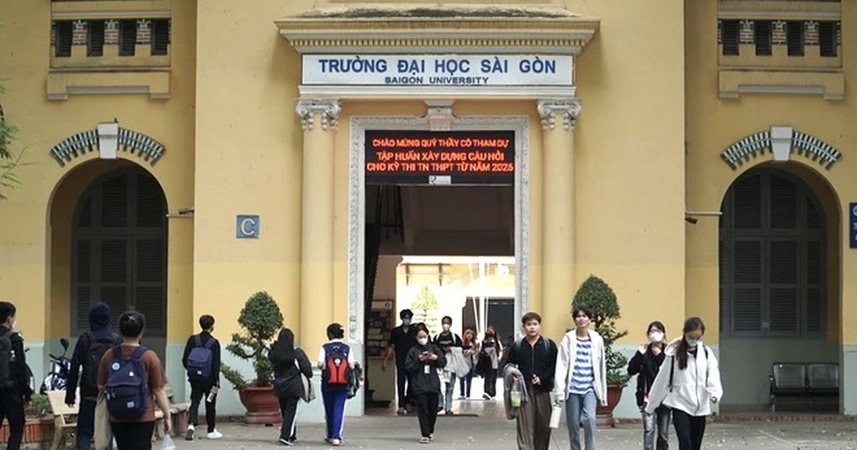 Điểm đặc biệt trong tổ hợp xét tuyển Trường ĐH Sài Gòn năm 2026