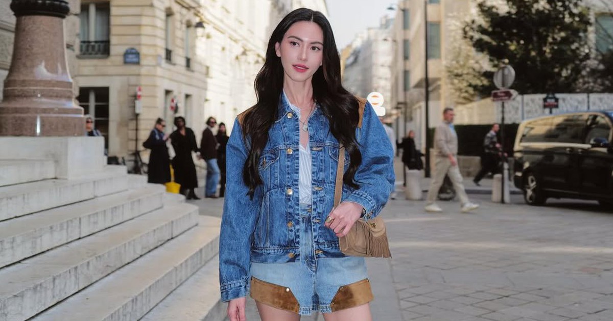 Đa dạng phong cách với áo khoác denim