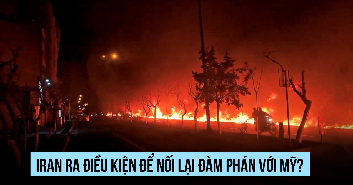 Iran đặt điều kiện để đàm phán với Mỹ?