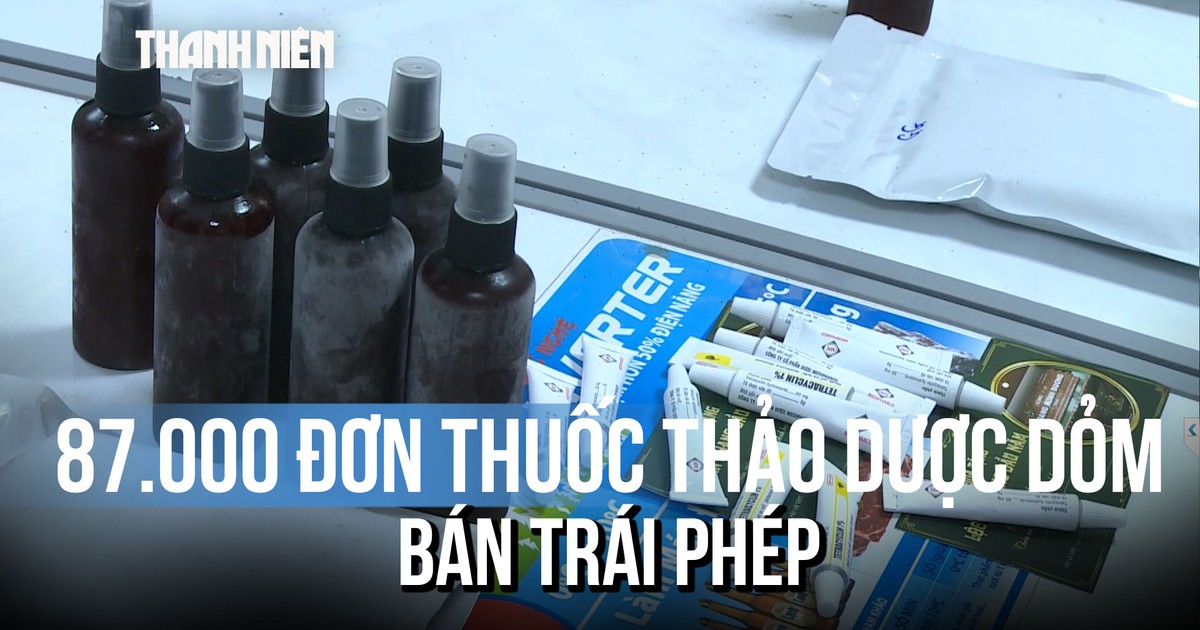 Lật tẩy đường dây thảo dược 3 đời ‘dỏm’ Hoàng Minh Đường