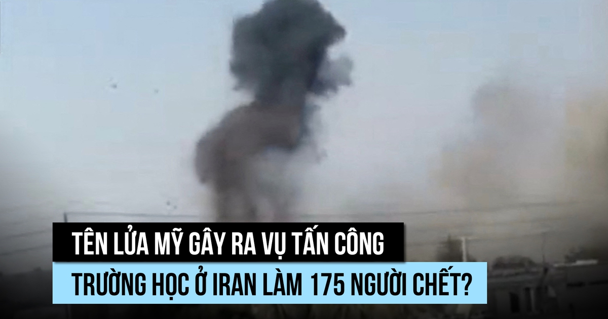 Đã rõ ai bắn tên lửa vào trường học ở Iran làm 175 người chết?