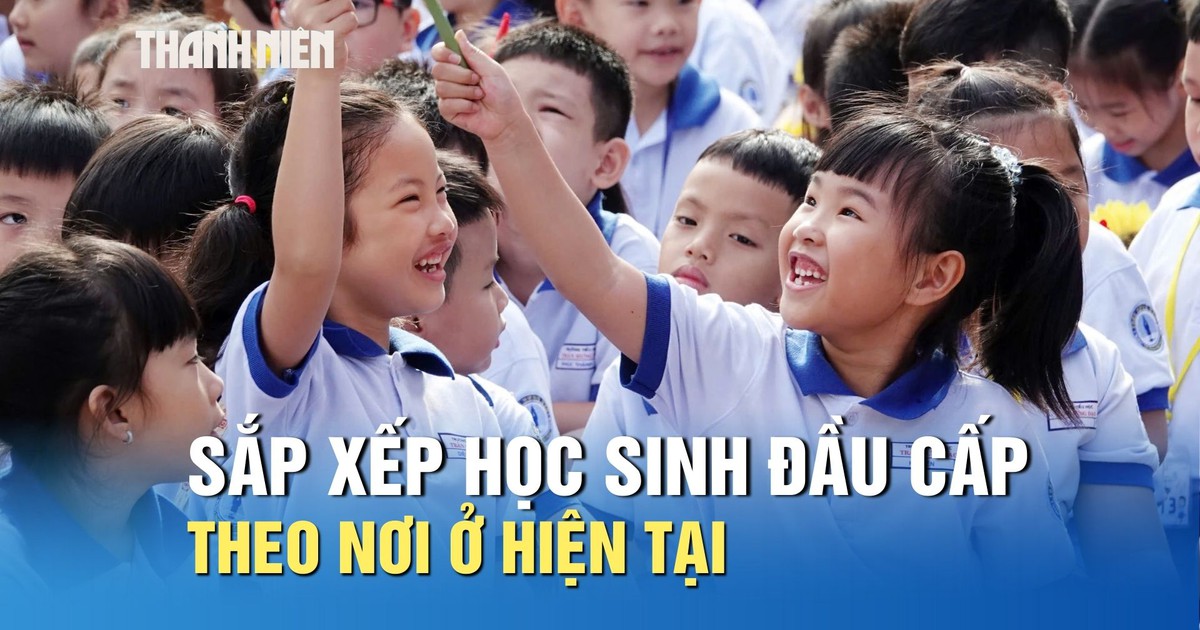 Sở GD-ĐT TP.HCM: Sắp xếp học sinh đầu cấp theo nơi ở hiện tại, không phải nơi thường trú