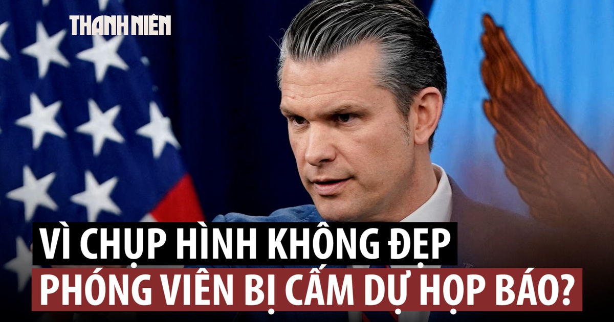 Lầu Năm Góc lạnh nhạt với phóng viên vì chụp ảnh Bộ trưởng Quốc phòng không đẹp?